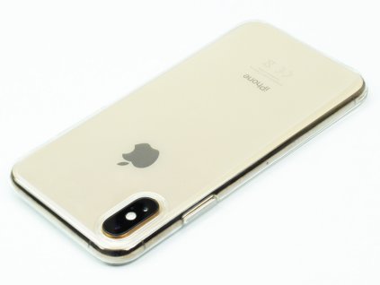 TPU pouzdro CELLY Gelskin pro Apple iPhone XS Max, bezbarvé