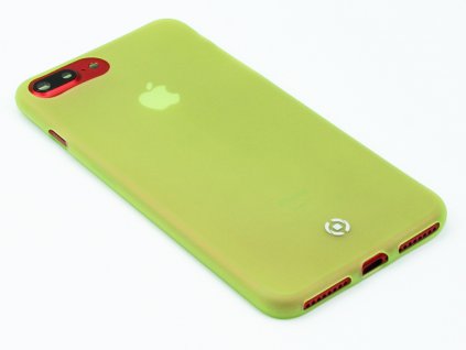 Ultra tenké TPU pouzdro CELLY Frost pro Apple iPhone 7 Plus,8 Plus, 0,29 mm, zelené