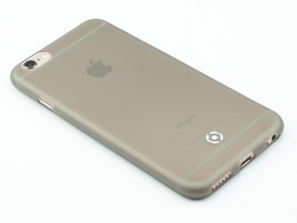 Ultra tenké TPU pouzdro CELLY Frost pro Apple iPhone 6,6S, 0,29 mm, černé