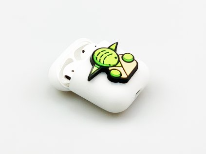 Obal pro Apple AirPods s motivem Mr. Yoda