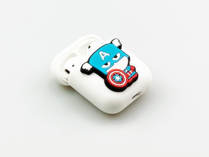 Obal pro Apple AirPods s motivem Captain America