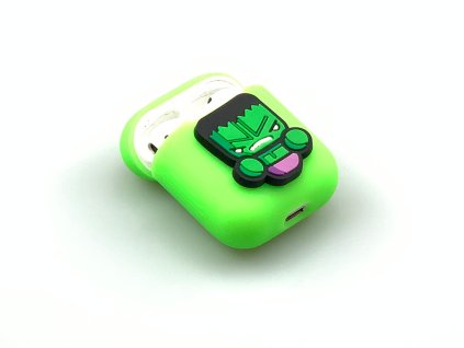 Obal pro Apple AirPods s motivem Hulk