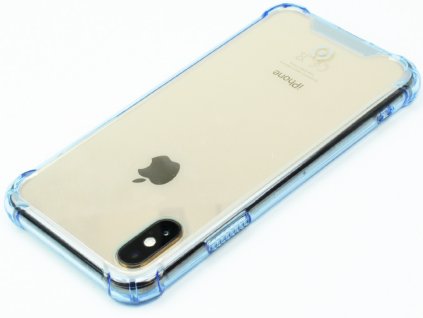 Zadní kryt CELLY Armor pro Apple iPhone X, iPhone XS Modrý