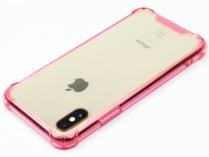 Zadní kryt CELLY Armor pro Apple iPhone X, iPhone XS Růžový