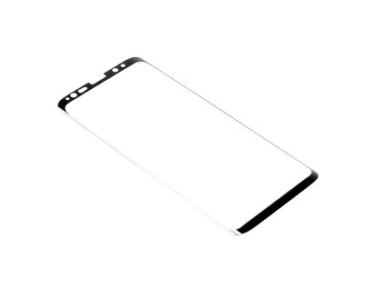 3D Tvrzené sklo pro Samsung Galaxy S9 PREMIUM Černé