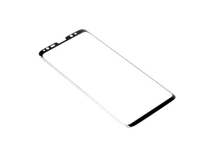 3D Tvrzené sklo pro Samsung Galaxy S8 PREMIUM Černé (Celopodlepené)