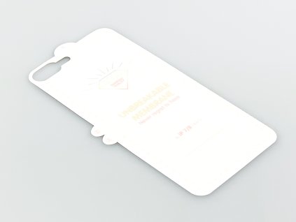 Zadní 3D Hydro fólie pro iPhone 7,8 Plus