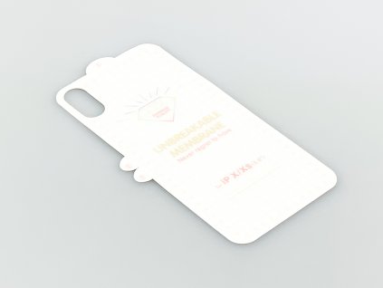 Zadní 3D Hydro fólie pro iPhone X,XS