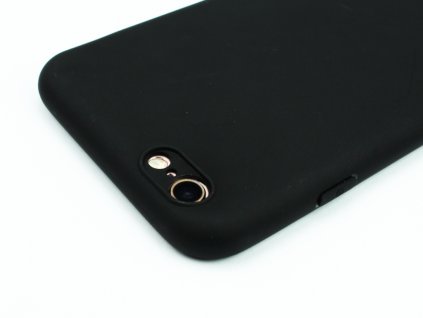 TPU Gumový kryt pro iPhone 6,6s Černý
