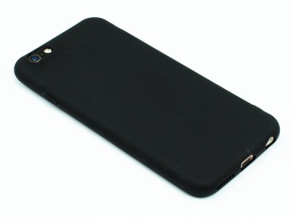 TPU Gumový kryt pro iPhone 6,6s Černý 1