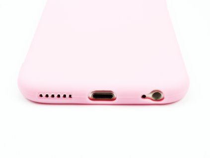 TPU Gumový kryt pro iPhone 6,6s Růžový