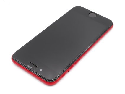 Soukromé 3D Tvrzené sklo pro iPhone 6,6s,7,8 PREMIUM - Černé