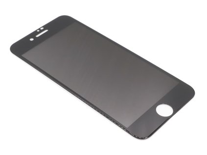Soukromé 3D Tvrzené sklo iPhone 6,7,8 Černé 1