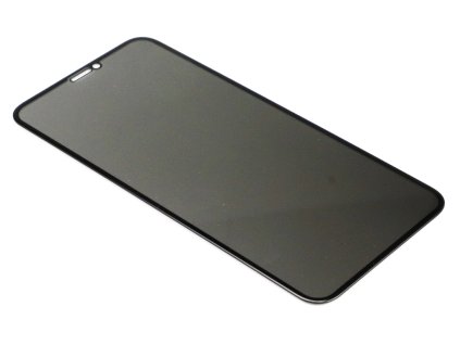 Soukromé 3D Tvrzené sklo pro iPhone XR PREMIUM - Černé