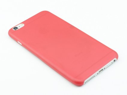 Tenký Plastový kryt pro iPhone 6 Plus, 6s Plus Červený