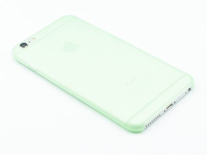 Tenký Plastový kryt pro iPhone 6 Plus, 6s Plus Zelený