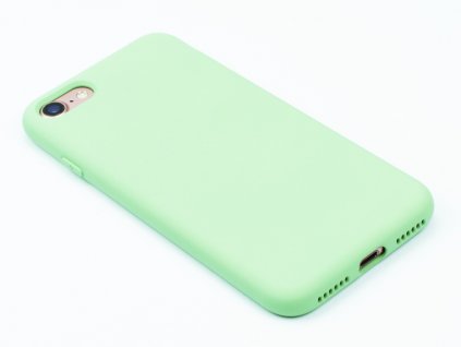Silikonový kryt na iPhone 7,8 Zelený 1