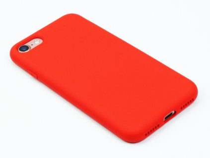 Silikonový kryt na iPhone 7,8 Červený