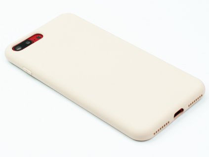 Silikonový kryt na iPhone 7,8 PLUS Béžový