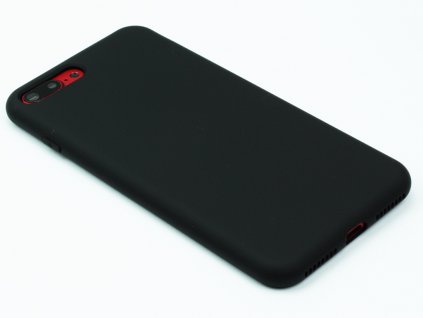 Silikonový kryt na iPhone 7,8 PLUS Černý