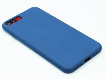 Silikonový kryt na iPhone 7,8 PLUS Modrý