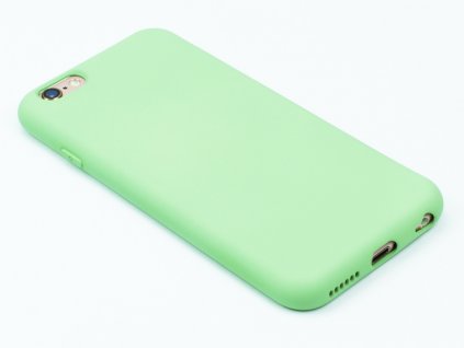 Silikonový kryt na iPhone 6,6s Zelený