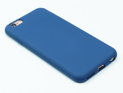 Silikonový kryt na iPhone 6,6s Modrý