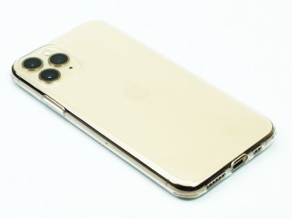 Gumový obal na iPhone 11 Pro Průhledný 1