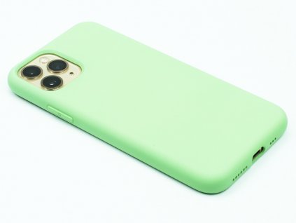 Silikonový kryt na iPhone 11 Zelený 1
