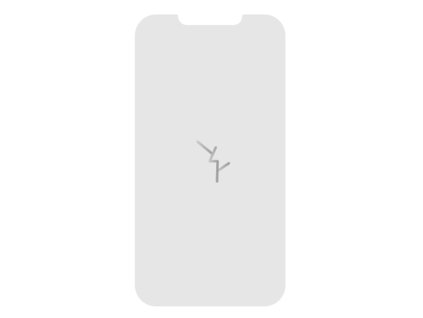 2.5D tvrzené sklo pro iPhone 11 Pro Max - PRIVACY