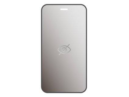 3D tvrzené sklo pro iPhone 11 - PRIVACY