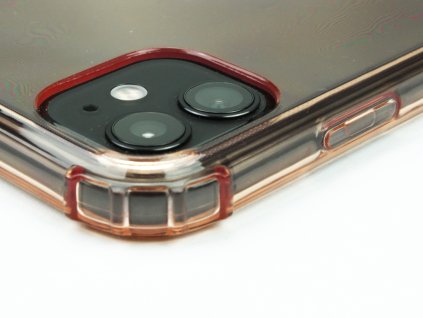 Gumový obal s vyztuženými hranami na iPhone 11 - Zlatý