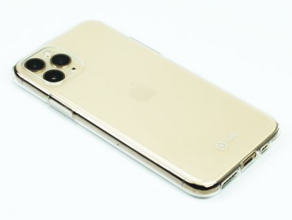 Pouzdro CELLY Gelskin pro Apple iPhone 11 Pro Průhledné 1