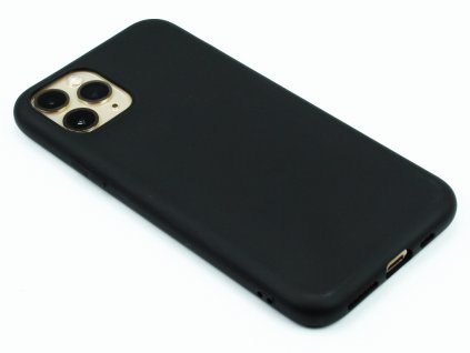 TPU Gumový kryt pro iPhone 11 Pro Černý 1
