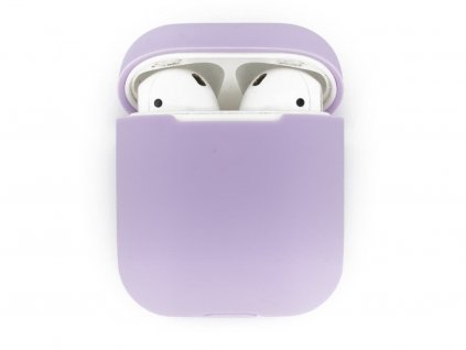 Gumový obal na AirPods 1,2 Fialový 2