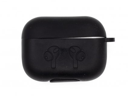 Gumový obal na AirPods Pro Černý 1