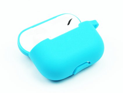 Gumový obal na AirPods Pro Světle modrý 1