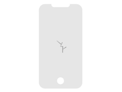 2.5D tvrzené sklo pro iPhone SE 2020, SE 2022 - STANDARD