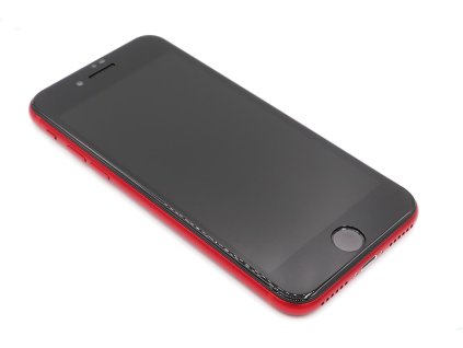 3D Tvrzené sklo pro iPhone SE 2020 PREMIUM - Černé