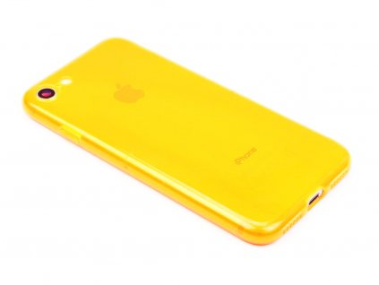 Fluorescentní obal na iPhone 7,8, SE 2020 Oranžový 1