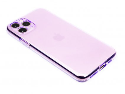 Fluorescentní obal na iPhone 11 Pro Fialový 1