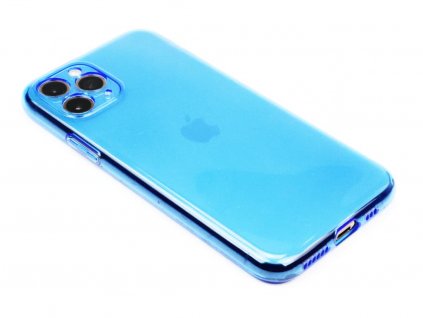 Fluorescentní obal na iPhone 11 Pro Modrý 1