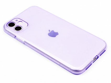 Fluorescentní obal na iPhone 11 Fialový 1