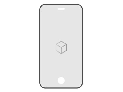 3D tvrzené sklo na iPhone SE 2020, SE 2020 - CLASSIC - Černé