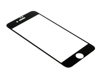 Fullscreen Tvrzené sklo na iPhone SE 2020 Černé 1