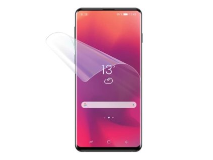TPU folie na displej FIXED Invisible Protector pro Huawei P40 Pro, 2 ks v balení, čirá
