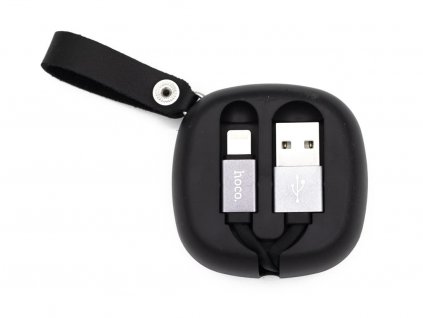 HOCO U33 Retractable nabíjecí lightning kabel s krabičkou 90CM 2