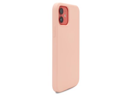 Silikonový kryt na iPhone 12 a iPhone 12 Pro Růžový