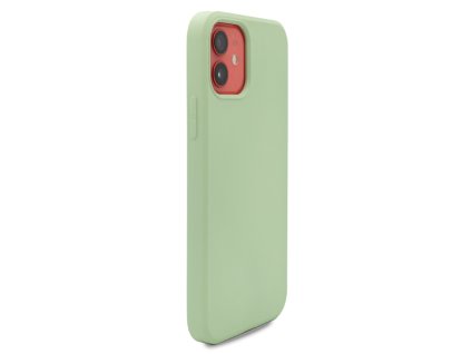 Silikonový kryt na iPhone 12 a iPhone 12 Pro Zelený
