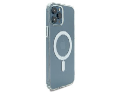 Průhledný kryt na iPhone 12 Pro Max s MagSafe